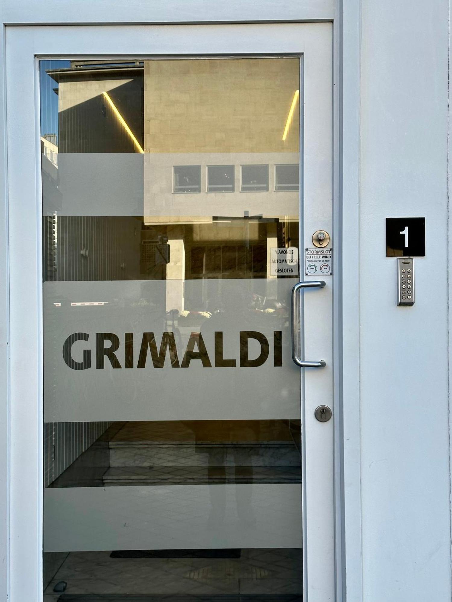 Le Studio Grimaldi Oostende Exterior foto